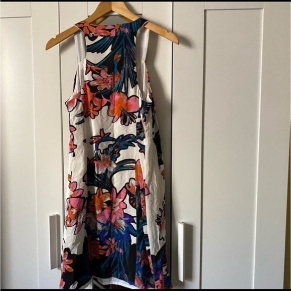 NANETTE Lepore Silk Dress with Pockets Size 10 - Picture 10 of 12